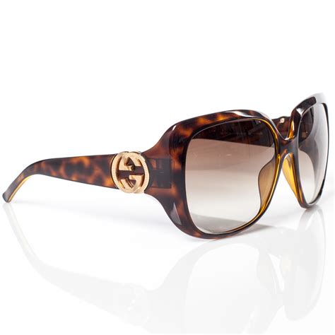 gucci sunglasses women's tortoise shell.